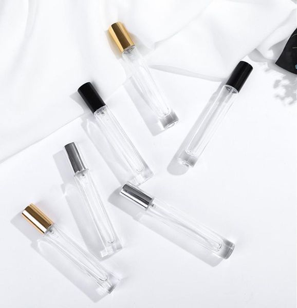 

storage bottles & jars 100pcs/lot 10ml spray bottle perfume air freshener fragrance diffuser fine mist atomizer makeup remove moisturizing v