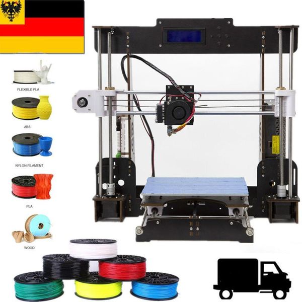 

ctc a8 i3 impresora 3d-принтер высокой точности imprimante 3d diy
