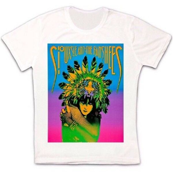 

siouxsie and the banshees 80s post punk retro vintage hipster t shirt 34 tee shirt