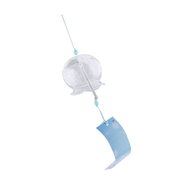 

hanging decor ornament glass aeolian bells