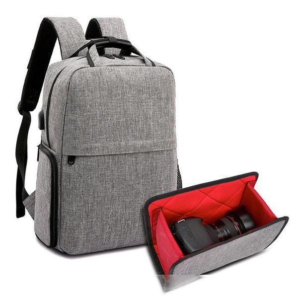 

ccessories & parts camera bags & cases p dslr camera shoulders waterproof oxford backpack fit for 14inch lapcase with usb