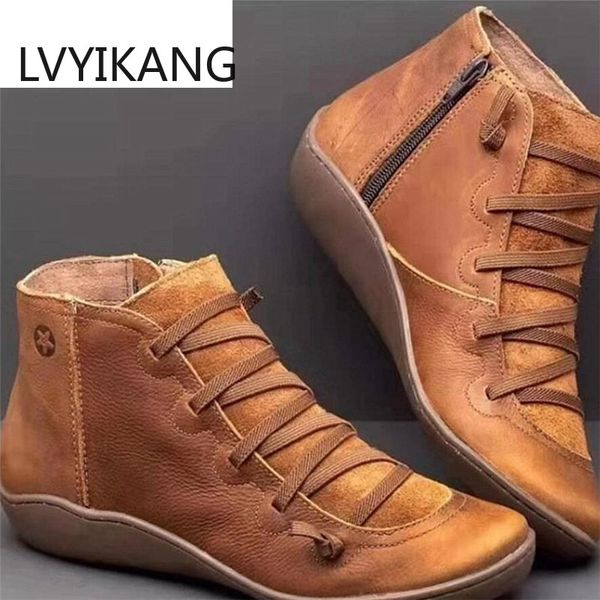 

женщины crossfit обуви обучение осень зима крест strappy фитнес обувь punk boots flat lady женщина спорт pu ботильоны, Black