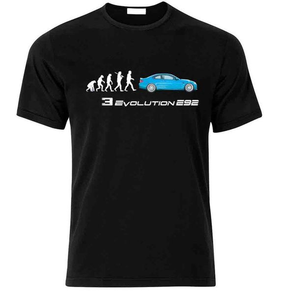 

2020 fashion m3 e92 e91 e90 evolution power dtm fan t-shirt t shirt s-3xl tee shirt