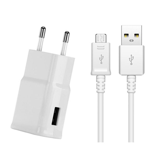 

micro usb cable eu/us travel usb charger for samsung s4 s6 s7 edge galaxy note 2 4 c5 android phone charging cable charger
