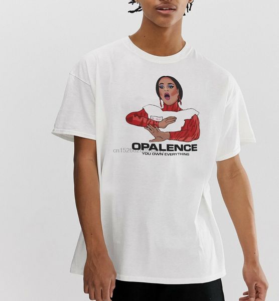 

opulence футболка opalence drag race vanjie tee помощь реалистичность gay pride lgbt top2020 модно brand 100% хлопок печатный круглый n