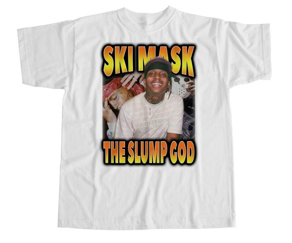 

горнолыжная маска усадка бог t shirt white айверсон hip hop tribute lil узи vintage