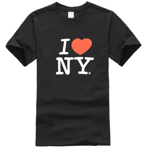 

mens i love ny short sleeve t-shirt black