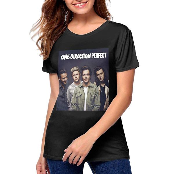 

one direction perfect womens leisure round neck short sleeve t-shirt