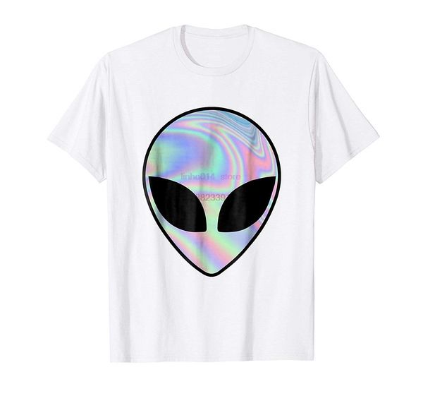 

марка мужчина рубашки голова инопланетянин голографических партии rave trippy рубашка мужчины женщина