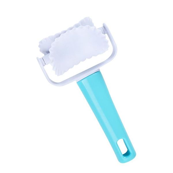 

cutter plastic dough maker pie pastry mold cutting fondant round cookie biscuit blade rolling square spatula bbyiwg sweet07