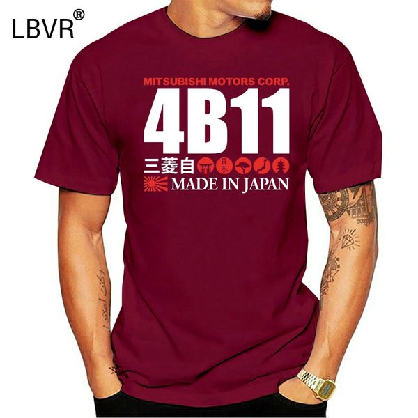 

t-shirt 4b11 lancer evolution x cz4a asx ga2w outlander gg2w cw4w novelty o-neck