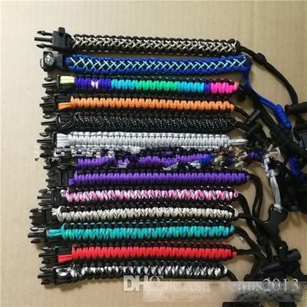 

outdoor sports drinkware handles with metal buckle parachute cord handle convenient eco friendly water bottle carrier rope holder