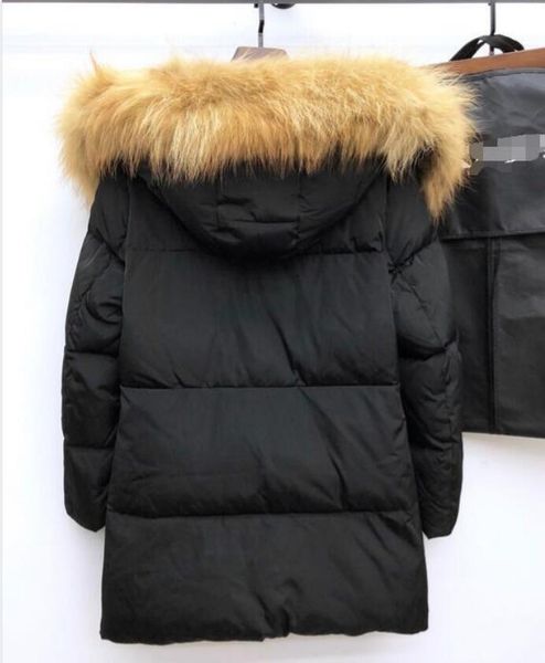 

loose coat parka women casual padded outerwear parkas autumn winter warm parka overcoat fhick warm white duck down jacket coat parkas female, Black