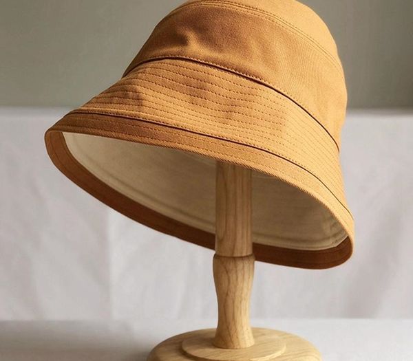 

fashion fisherman hat woman girls spring summer sunshade hat double sided flat bucket hats head outdoor bucket caps, Blue;gray