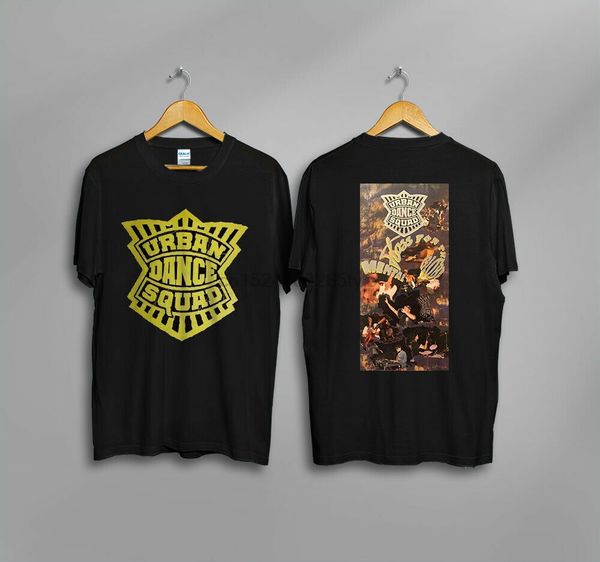 

t-shirt urban dance squad black t-shirt size s-xxl