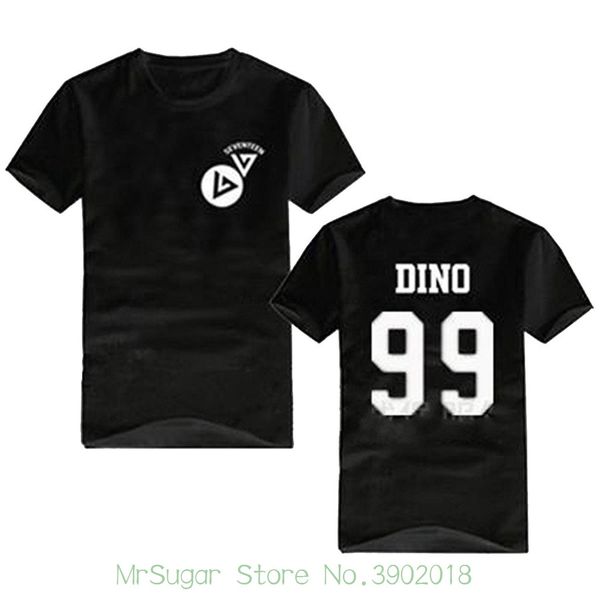 

kpop seventeen 17 concert same style t-shirt vernon joshua jeonghan tee shirt t-shirt men clothing