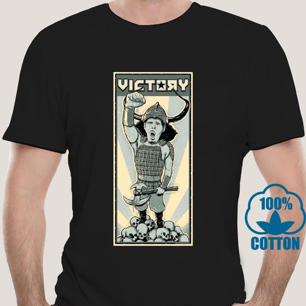 

1484d men t shirt johnny drama victory viking quest gray tshirts women t-shirt