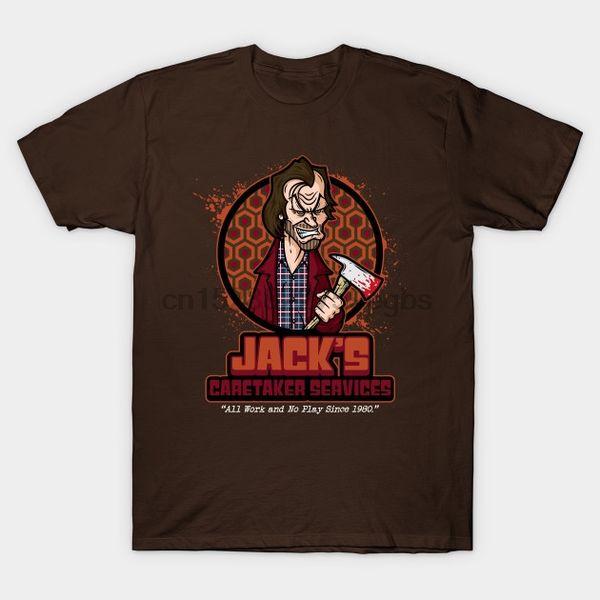 

men tshirt jack's caretaker services the shining t shirt women t-shirt tees top