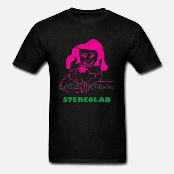 

мужчины тенниска stereolab мужской тенниски женщин t-shirt тройники верхней