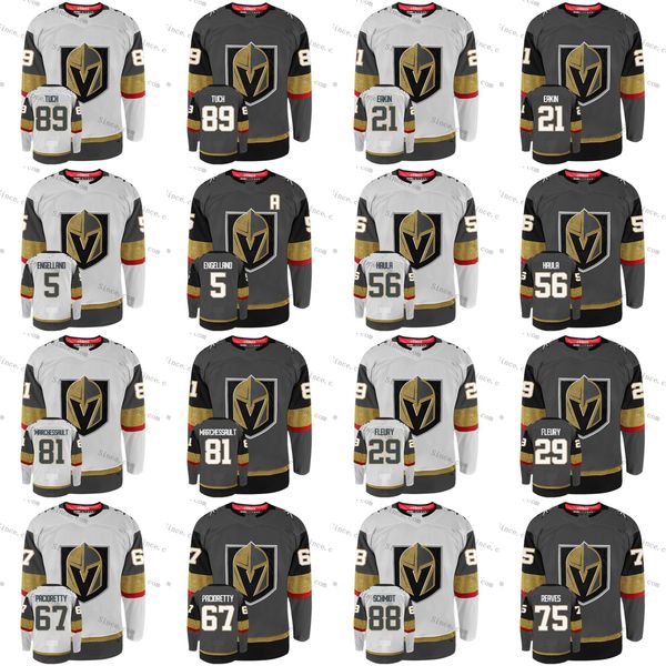 

29 marc-andre fleury s-6xl james neal golden vegas knights lehner stone smith marchessault pacioretty reaves tuch custom jersey, Black;red