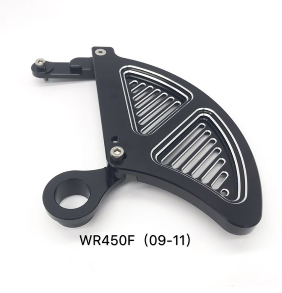 

rear brake disc protection for wr250f / wr450f [09-11] yz250f / yz450f [09-11]