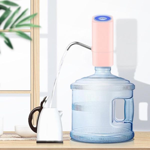 

home-water bottle pump, usb charging automatic drinking water pump portable electric water dispenser bottle switch