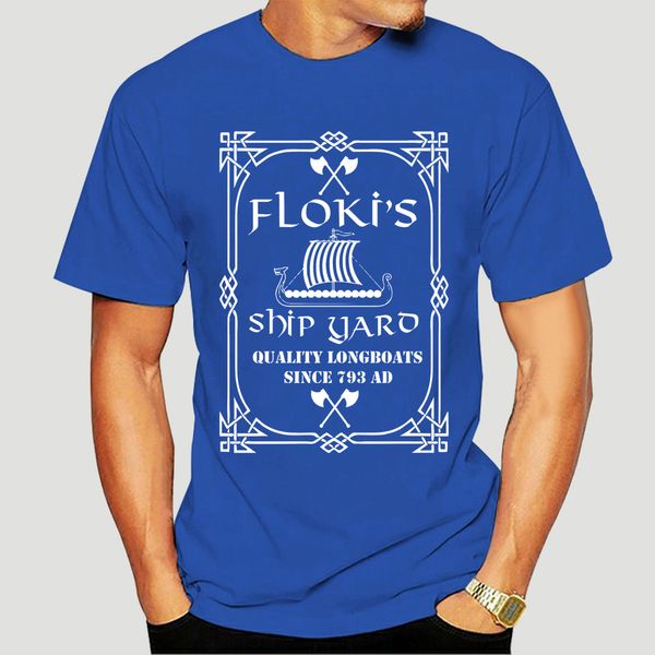 

omtees floki's shipyard funny floki t-shirt - black new-3987d