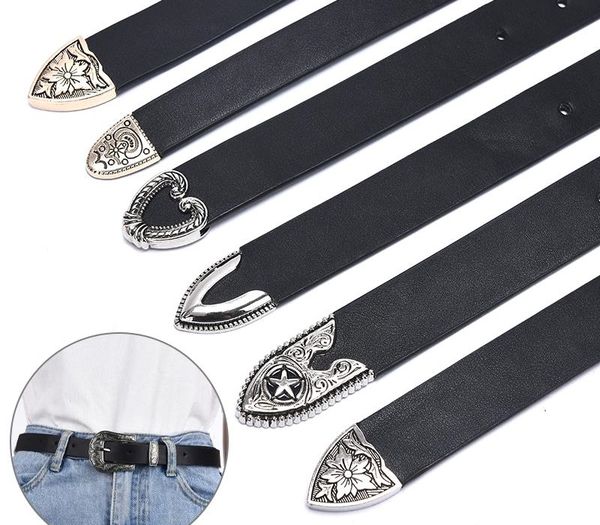 

2020 new fashion design women's belt jeans women's gold belt leather strap girl dress, Black;brown