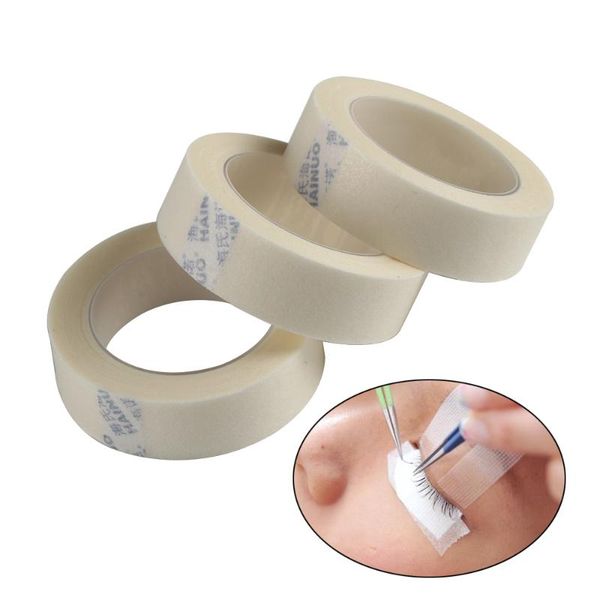 

1pc no-woven tape individual false eyelashes eye pad breathable under patch lashes makeup accessory