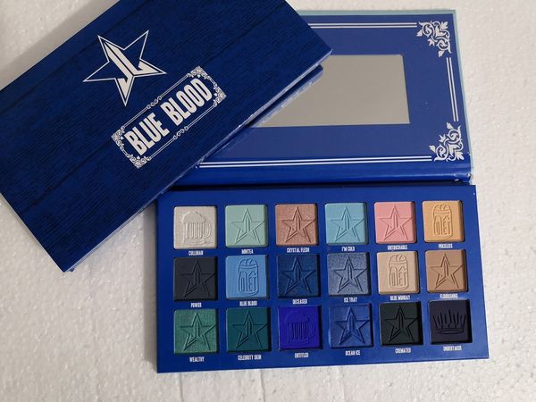 

famous brand eye makeup palette star 18 colors eyeshadow palettes matte pigment pressed powder palette eye shadow