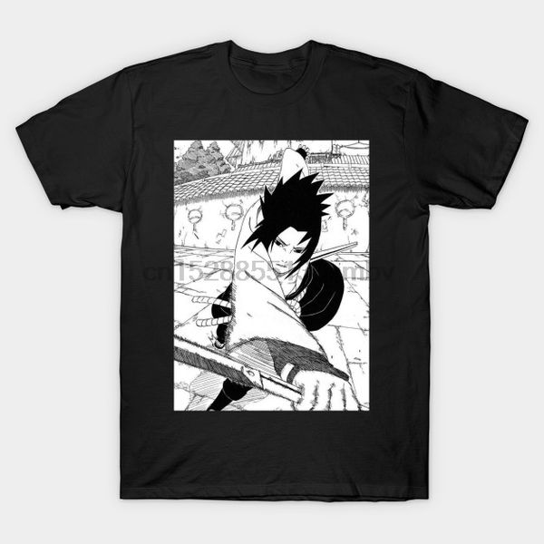 

men tshirt sasuke kasanagi (manga) naruto t shirt women t-shirt tees top