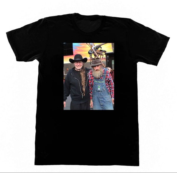 

willie nelson & popcorn sutton shirt 15 tshirt classic country western moonshine