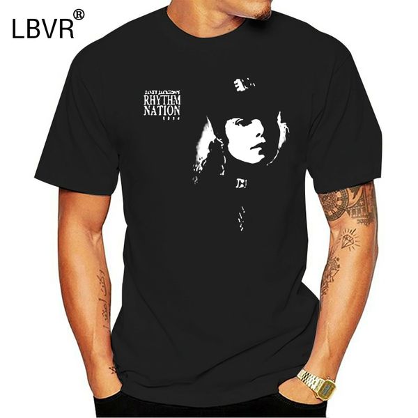 

mens janet jackson rhythm nation 1814 cotton t shirt