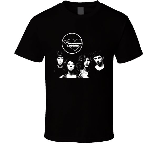 

the modern lovers punk rock music album 1970s cool t shirt