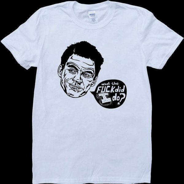 

2019 brand new men clothing the wire mcnulty white, custom made t-shirt t shirt