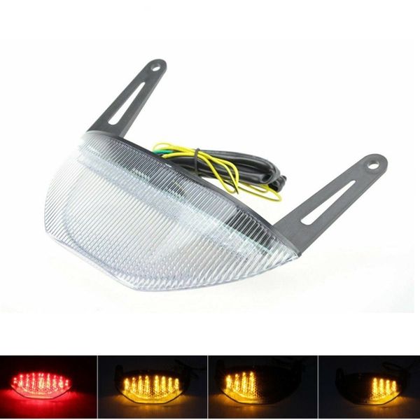 

motorcycle integrated led rear brake turn signals taillight for honda cbr600rr f5 2007-2012