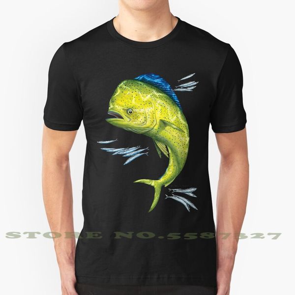 

махи-махи summer смешной футболка для мужчин женщины marine art gamefish кэрнс рыбалка blue water david pearce наживки boat bermagui