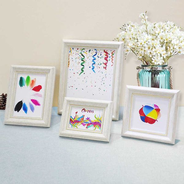 

frames classic modern po frame table ornaments 5-10 inch painting picture for wall hanging birthday gift desk1pc