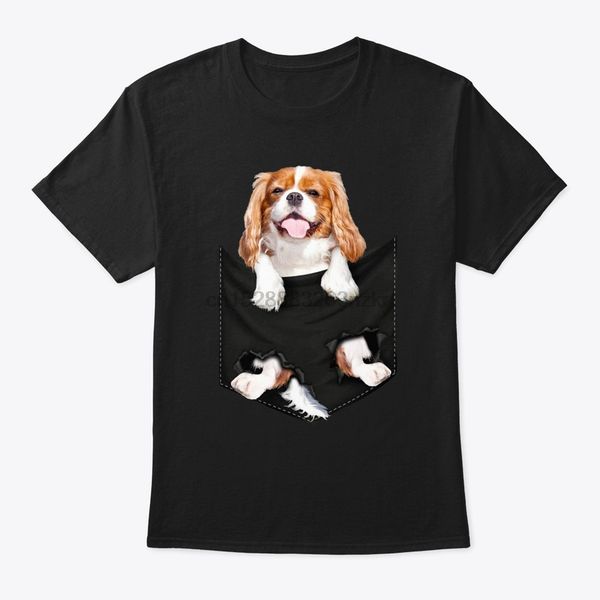 

men t shirt cavalier king charles spaniel pocket mid women t-shirt