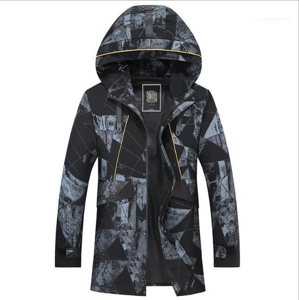 

clothing 2020 mens luxury designer jacket autumn winter plus size hooded casual windbreaker fashion black male, Black;brown