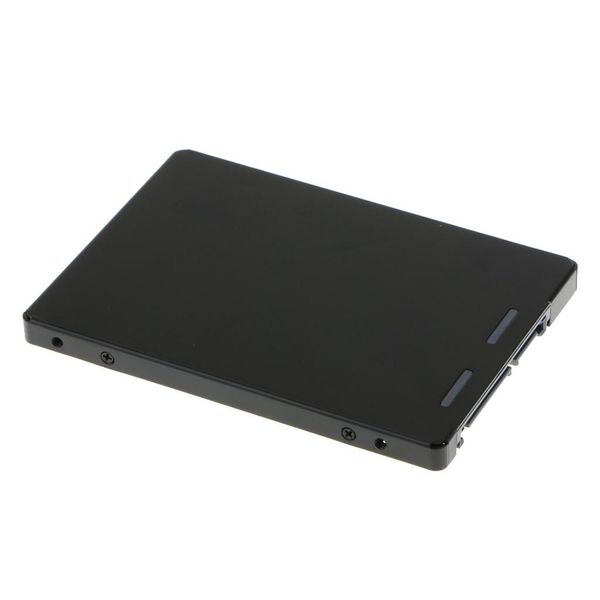 

msata ssd to 2.5 sata iii adapter card 100x70mm aluminum enclosure box