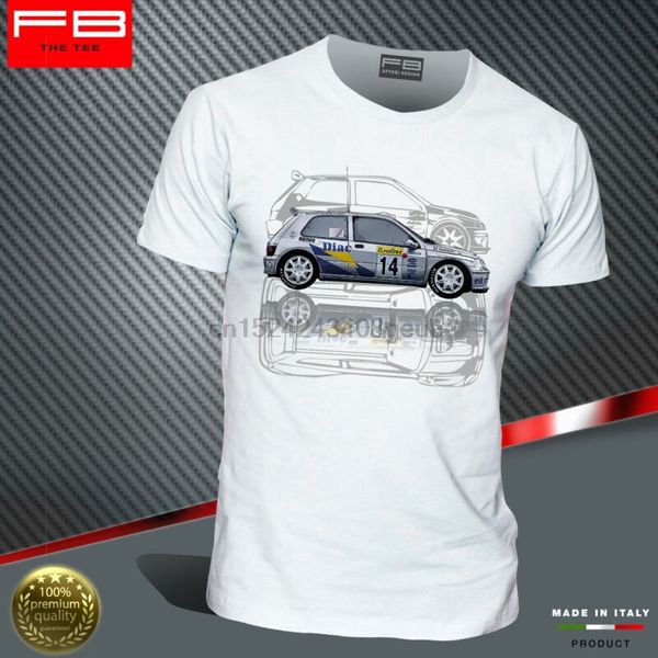 

t-shirt renault clio williams maxi kit car team diac france a ragnotti wrc fbtee