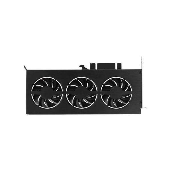 

graphics card cooler cooling fan graphics card radiator with 3 fans rgb effect for nvidia gtx/amd