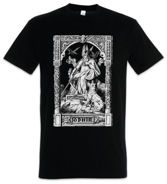 

odhin viking t-shirt - odin thor mjlnir loki midgard wikinger kelten rune shirt