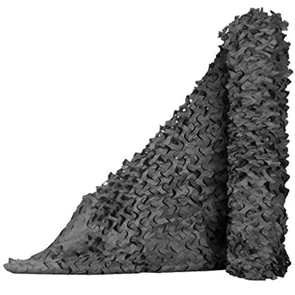 

black camouflage net, suitable for outdoor awning and decoration, seven colors, size can be customized according to requirements