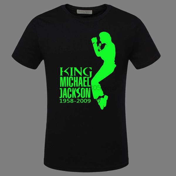 

майкл джексон luminous t shirt - джексон tee - light tee shirt