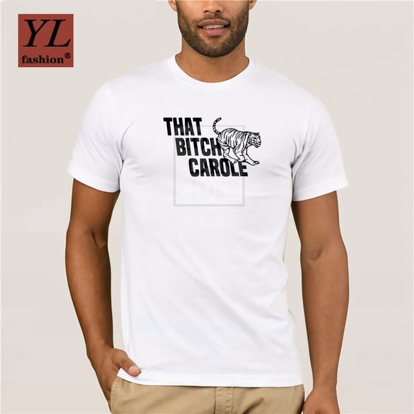 

trendy creative graphic t shirt that bitch carole men s 2020 fashion style t shirt