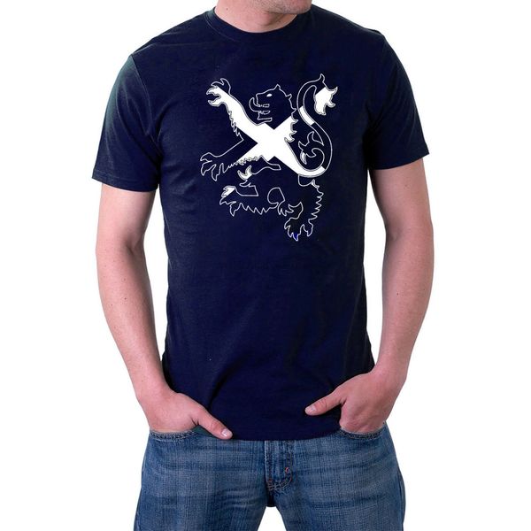 

bargain offer scottish t-shirt lion rampant independence scotland saltire