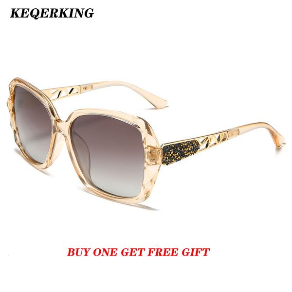 

sunglasses hollow rhinestone fashion oversized women brand designer plastic female big frame gradient sun glasses uv400, White;black