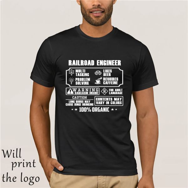 

railroad engineer tshirt